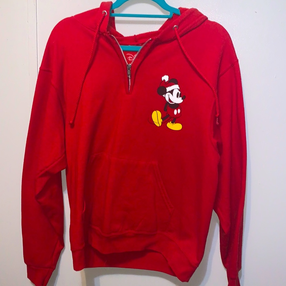 Mickey Christmas Hoodie